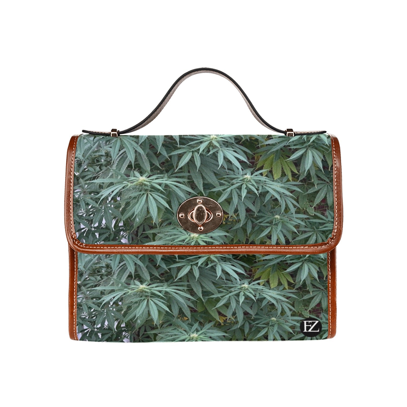 fz women's natural handbag