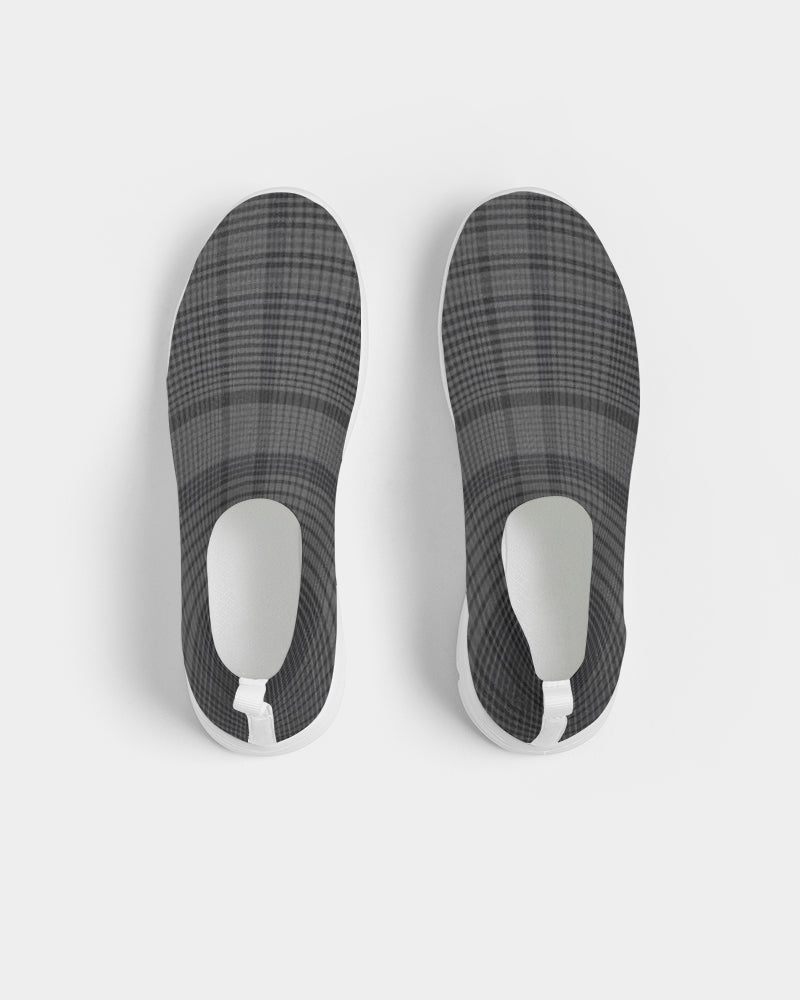 fzwear grey women's slip-on flyknit shoe