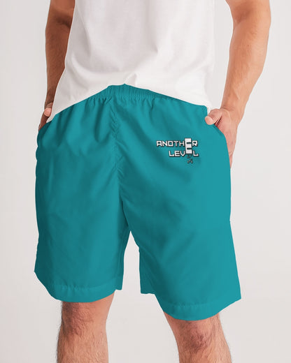 blue zone men's jogger shorts