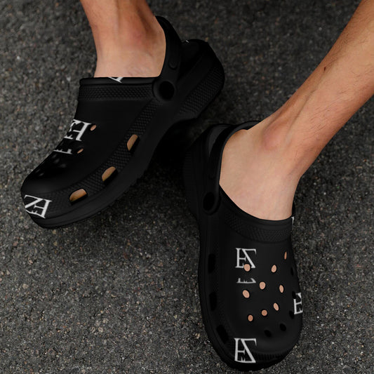 fz unisex sandals custom print adults clogs
