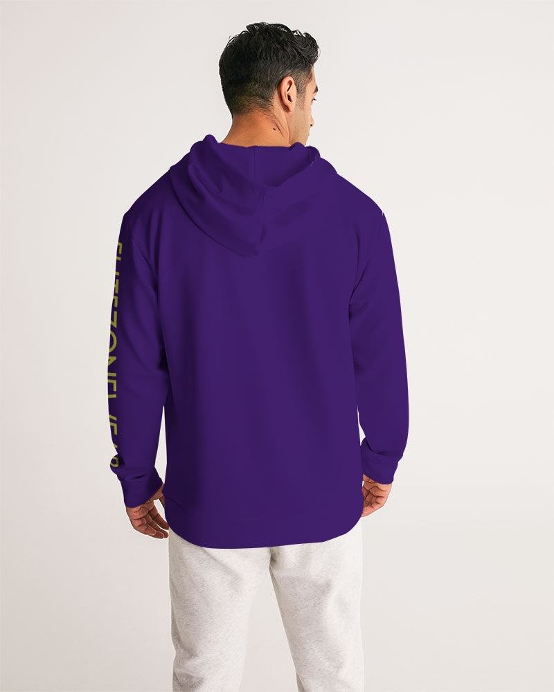 purple flite men's hoodie
