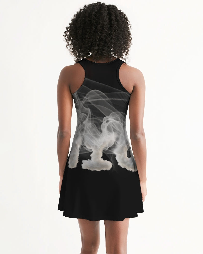 smoking the highest women's racerback dress