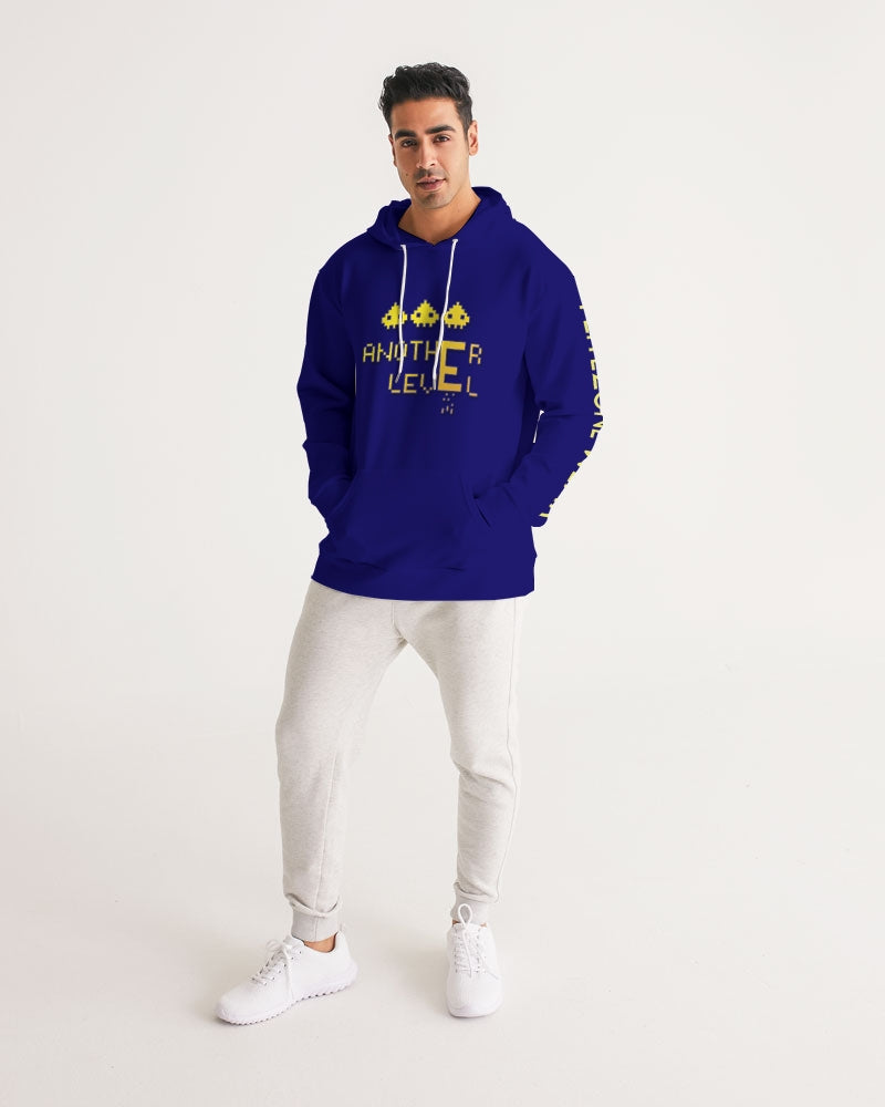 blue zone men's hoodie
