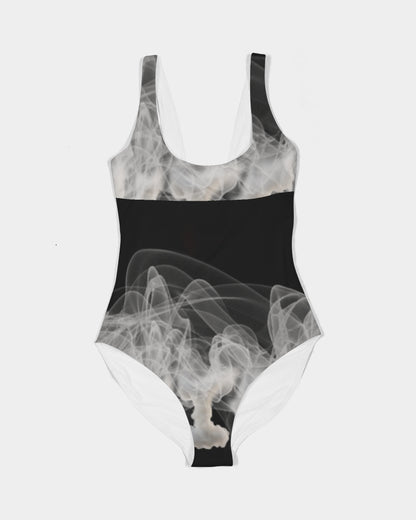 smoking the highest women's one-piece swimsuit