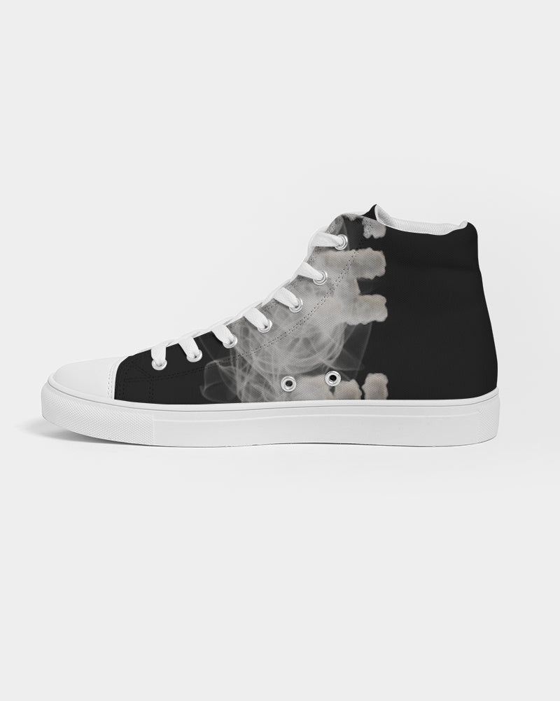 high grade men's hightop canvas shoe