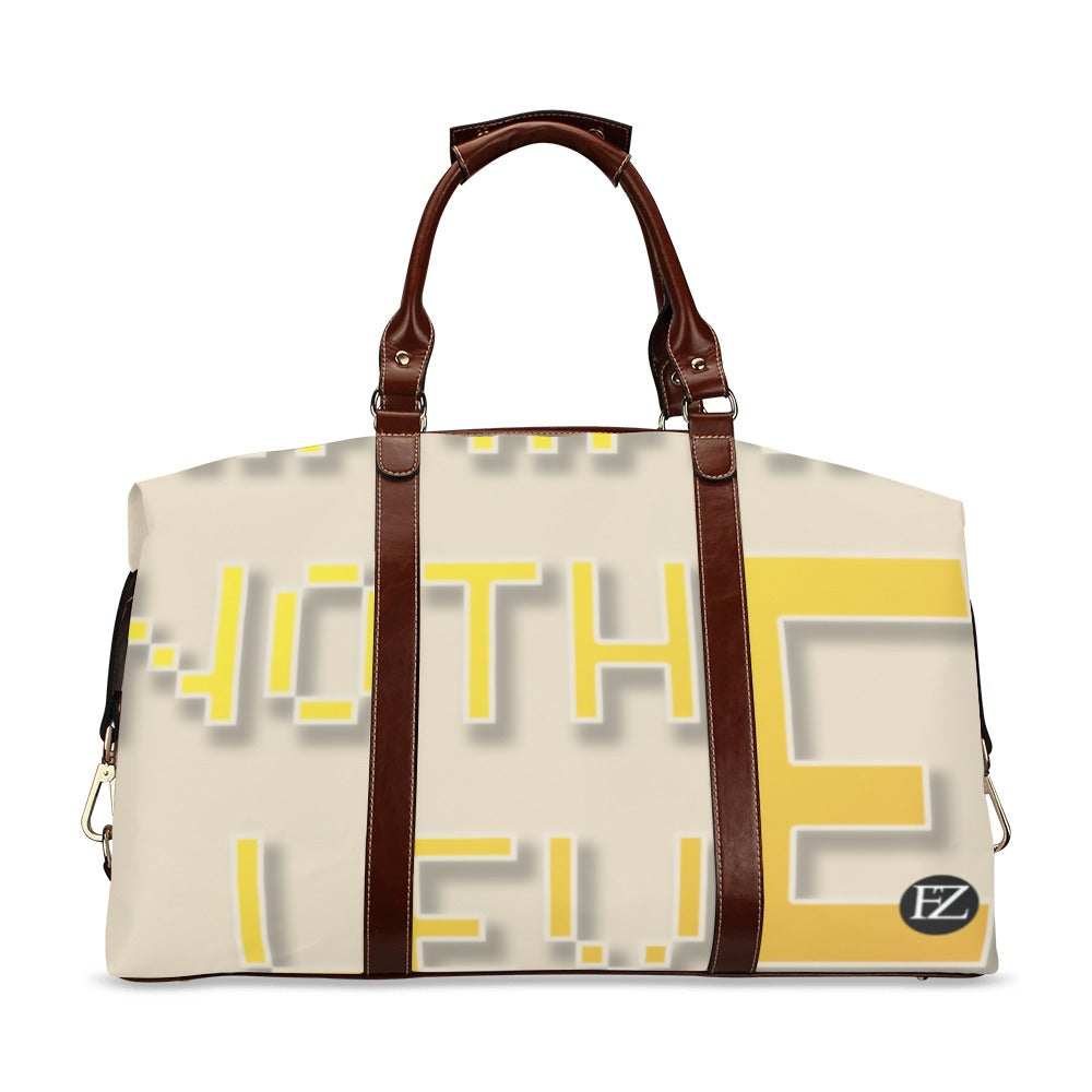 fz yellow levels travel bag one size / fz levels travel bag - creme flight bag(model 1643)