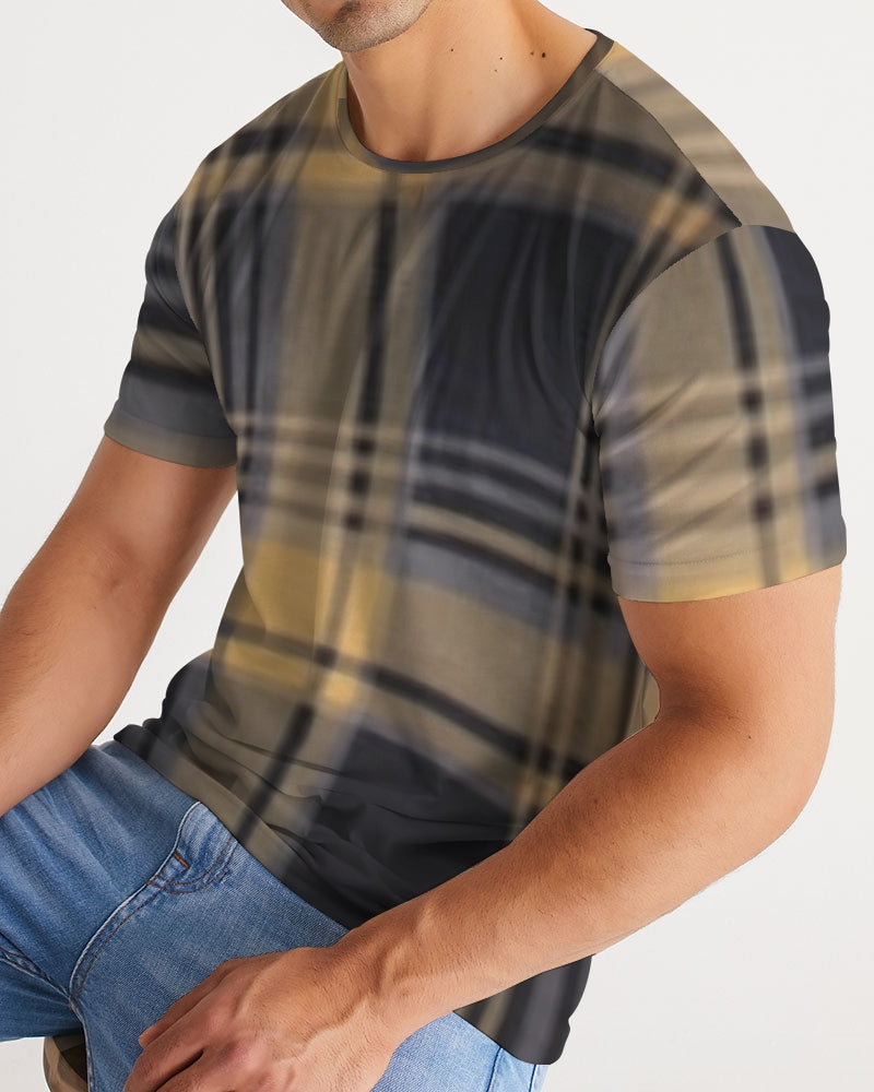fz plaid men's tee
