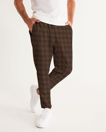 fz plaid men's joggers