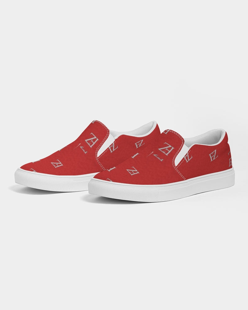 FZ ORIGINAL RED 2 Women's Slip-On Canvas Shoe - FZwear