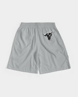 flying grey men's jogger shorts