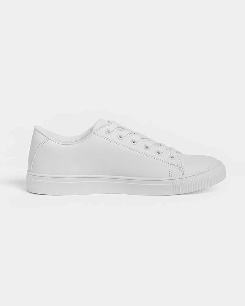 white zone upgraded women's faux-leather sneaker
