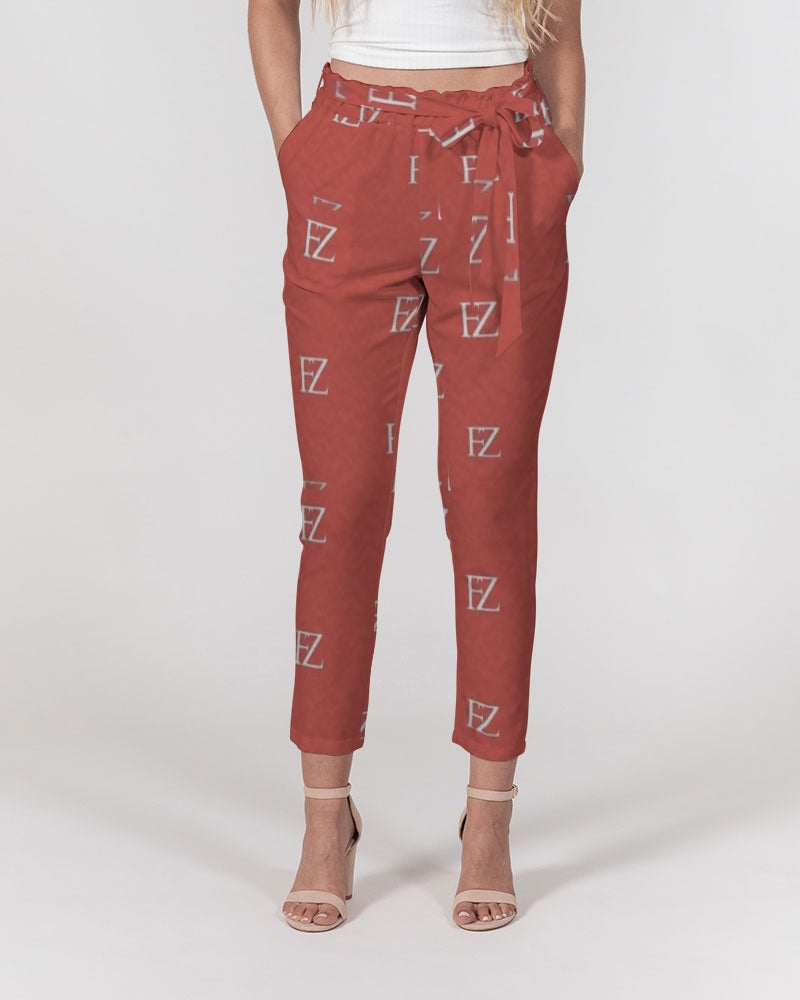 fz original zone women's belted tapered pants