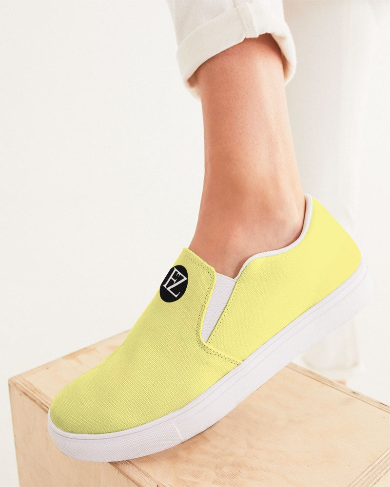 yellowstone zone women's slip-on canvas shoe