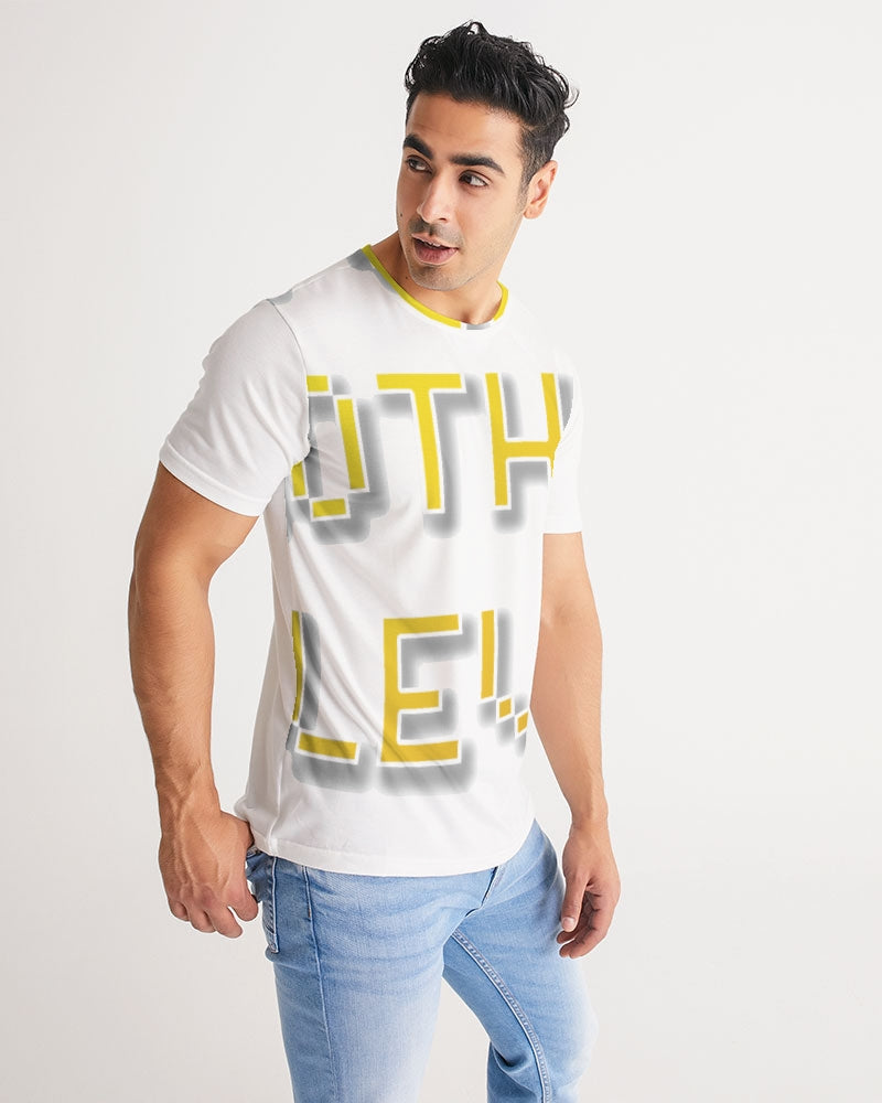 white flite men's tee