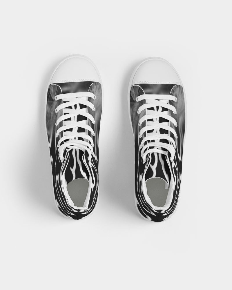 the higgest men's hightop canvas shoe