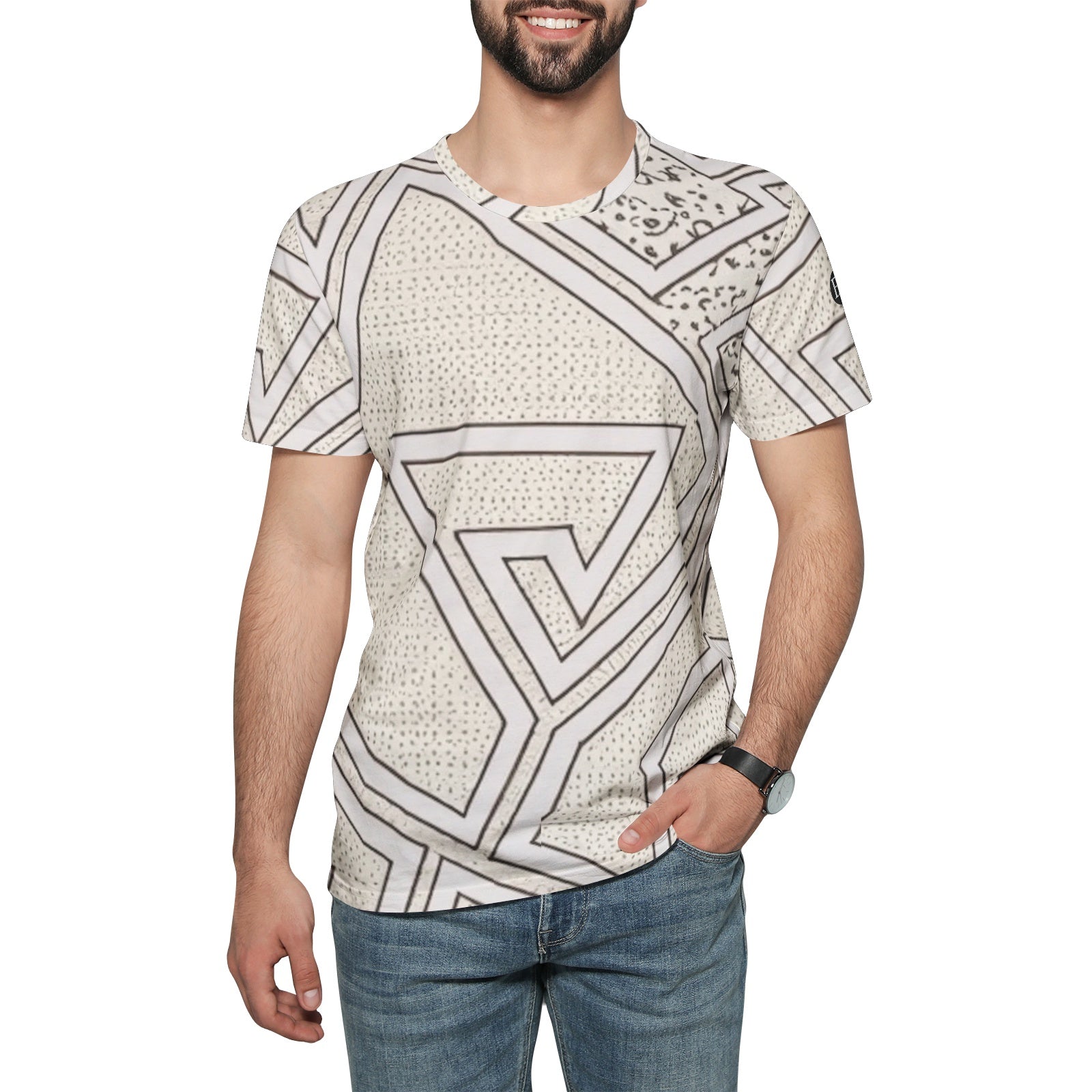 FZ Unisex African Print Cotton Tee - FZwear