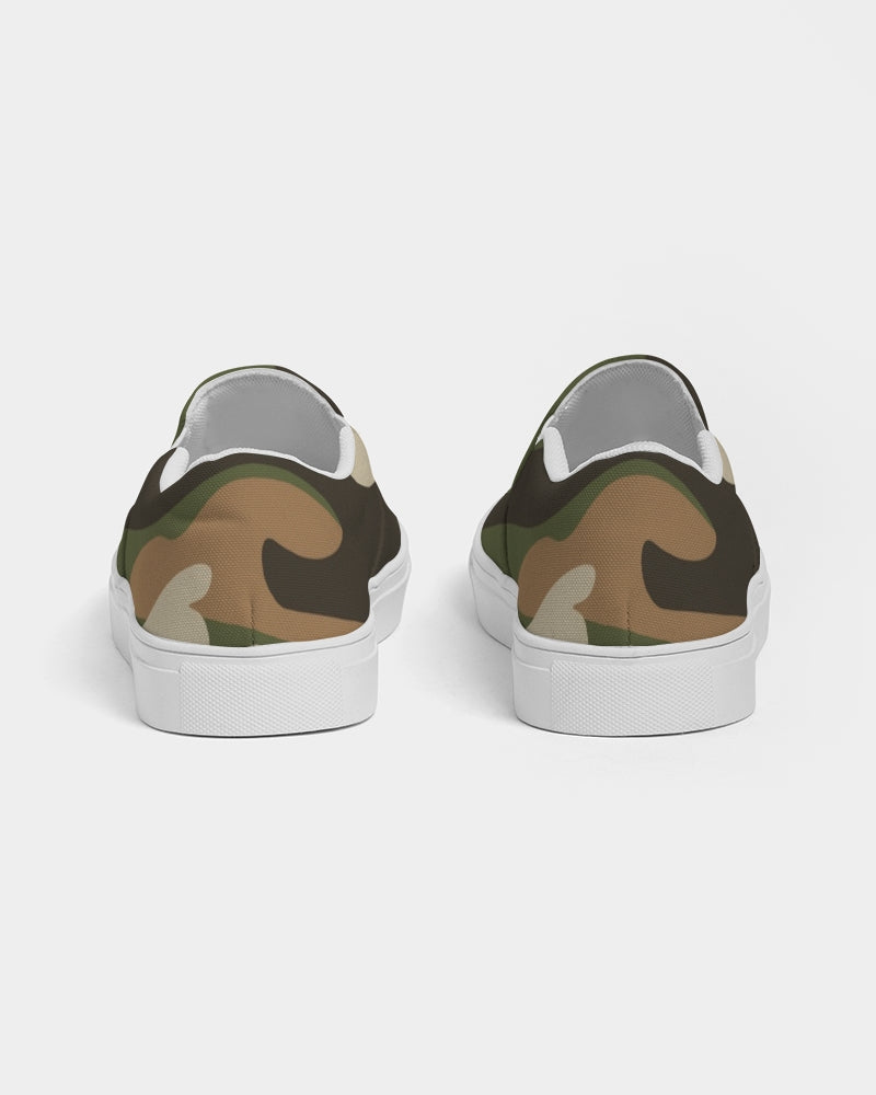 army flite women's slip-on canvas shoe