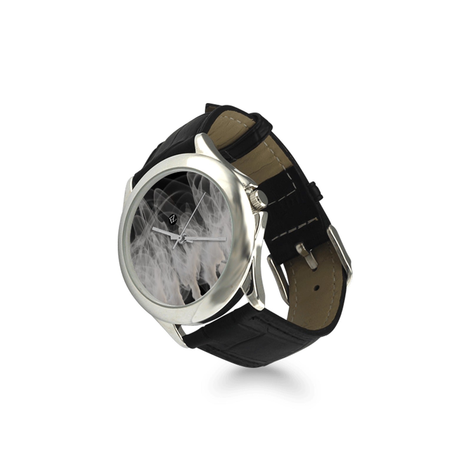 fz women's watch women's classic leather strap watch (model 203)