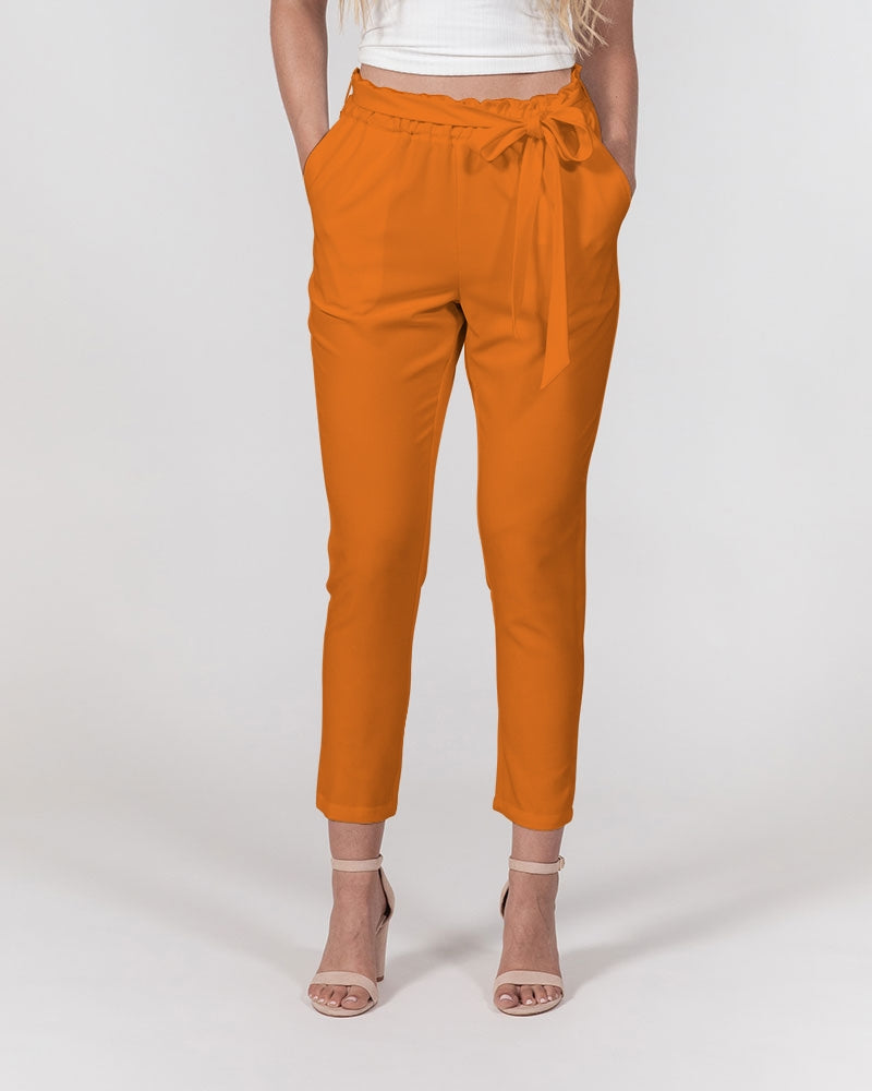 fzwear sunshine women's belted tapered pants