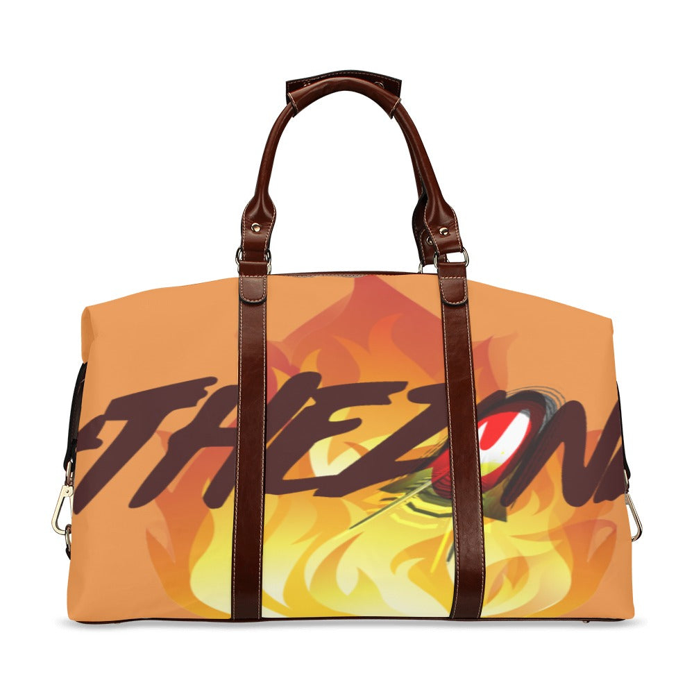 fz zone travel bag one size / fz zone travel bag - orange flight bag(model 1643)