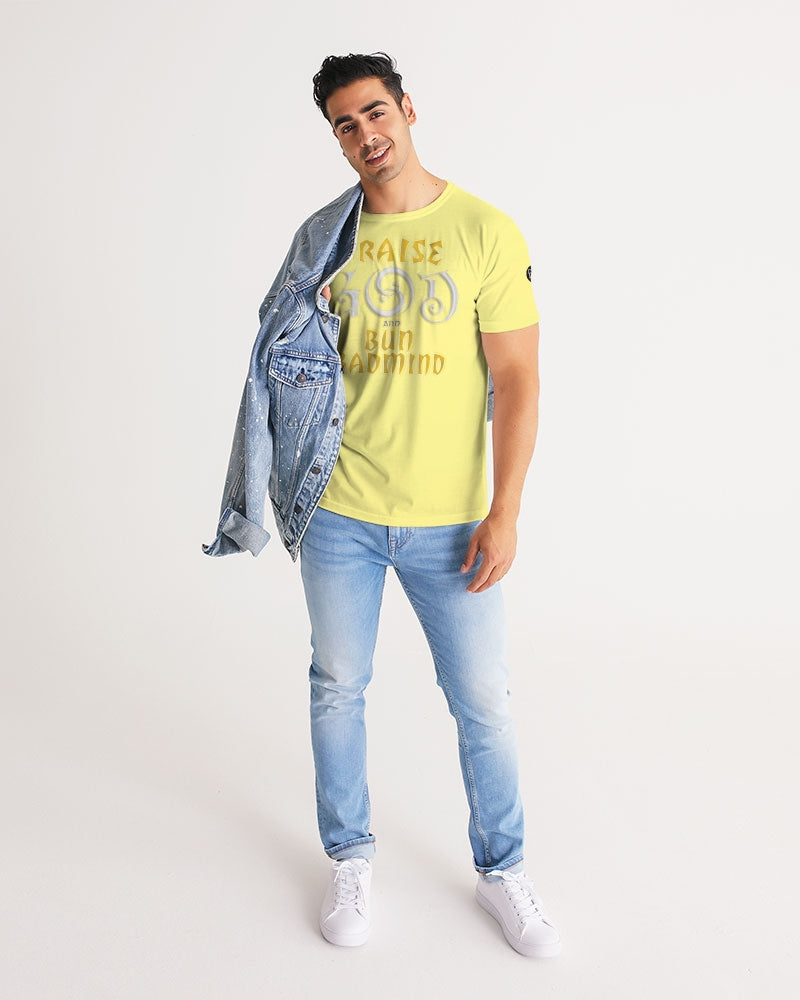 FZ TRUE YELLOW Men's Tee - FZwear