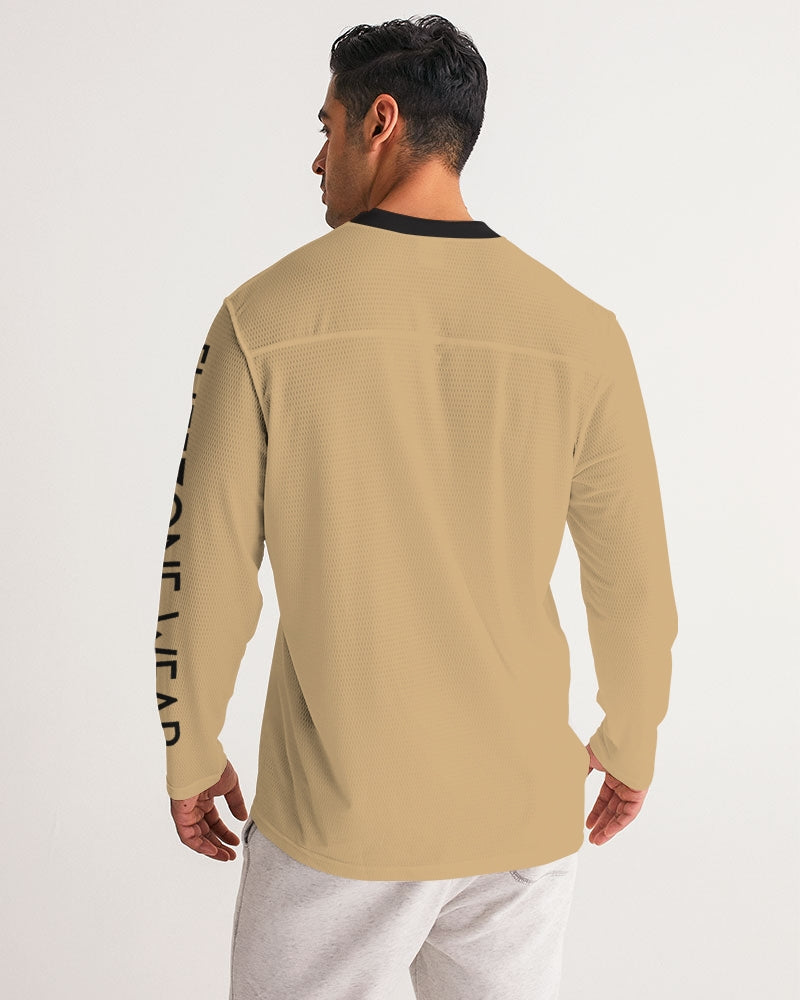 grounded flite men's long sleeve sports jersey