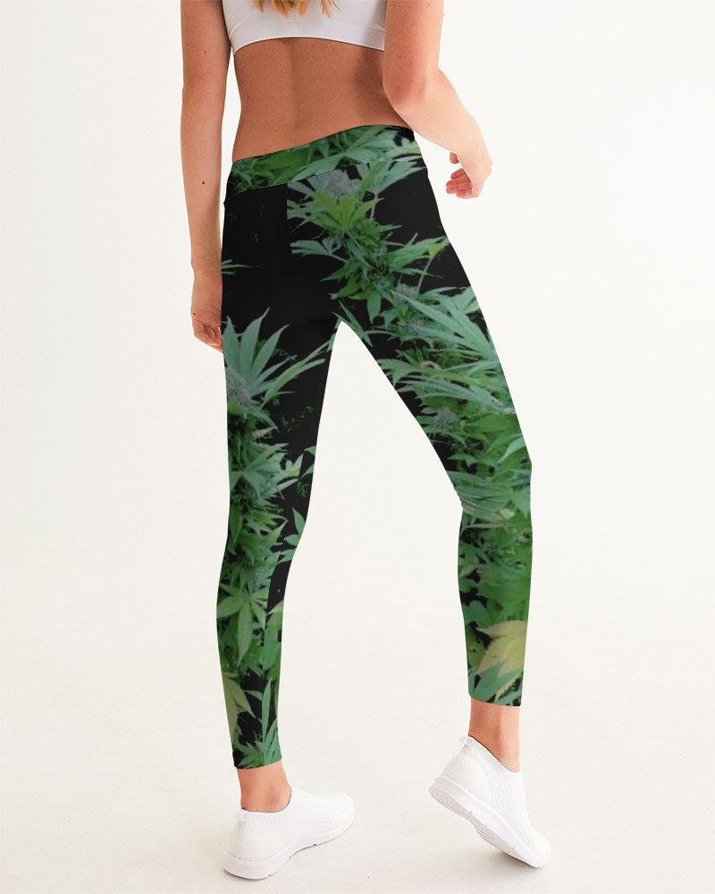 the bud - darker shade women's yoga pants