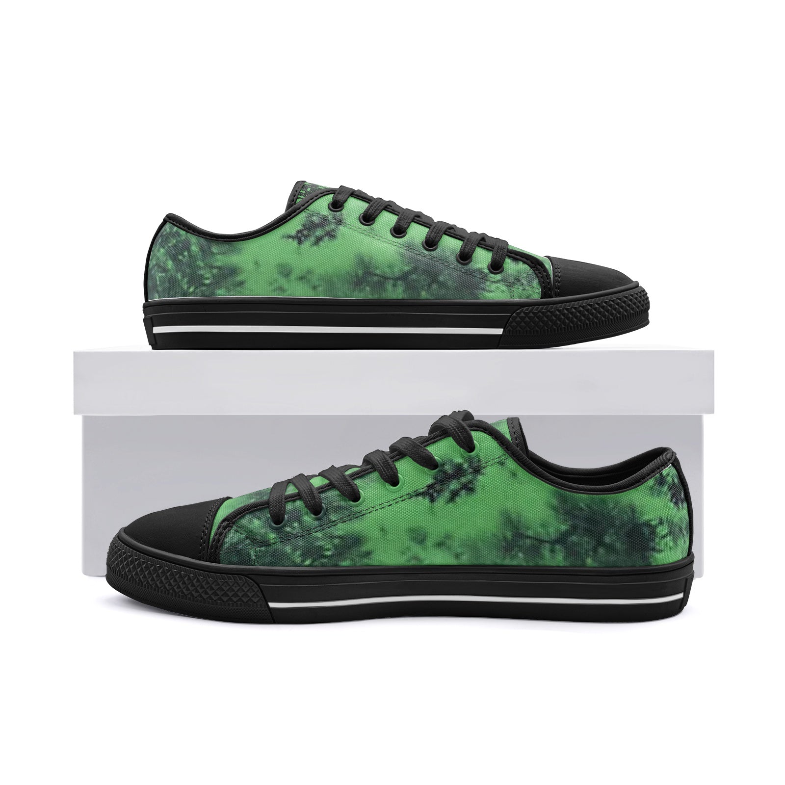 FZ Unisex Low Top Canvas Shoes - FZwear