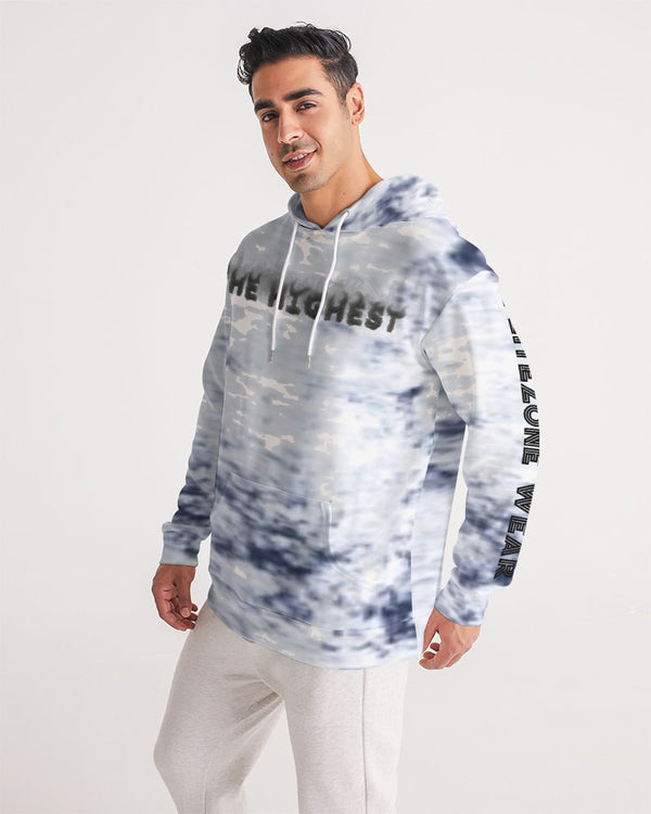 fz wash men's hoodie