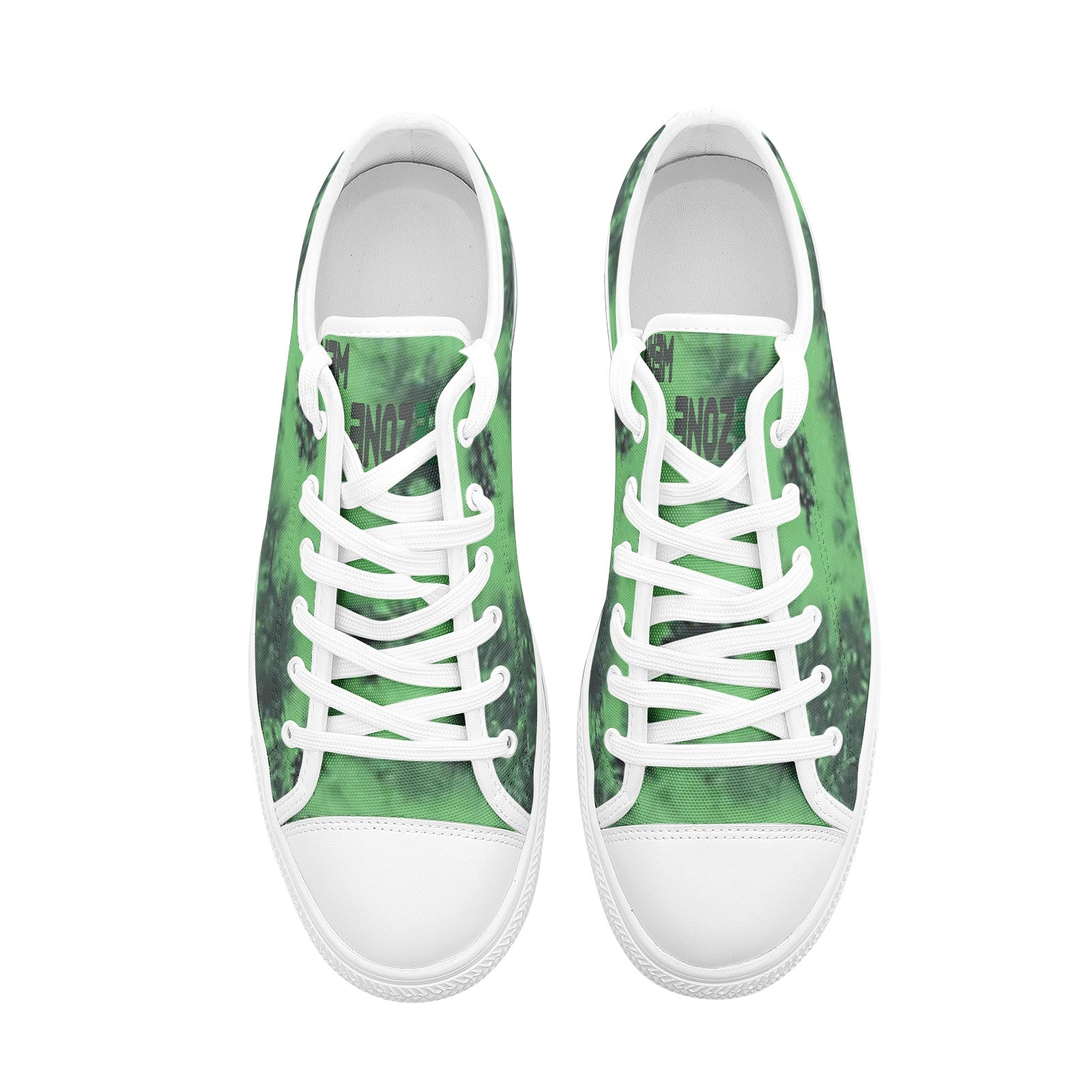 FZ Unisex Low Top Canvas Shoes - FZwear