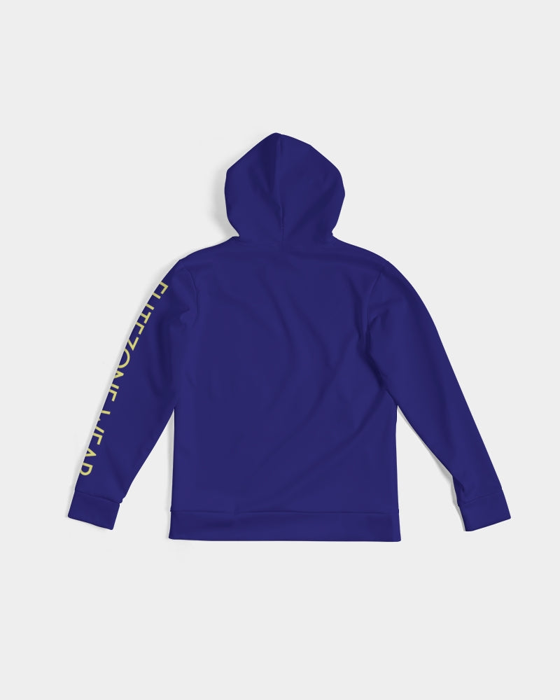 blue zone men's hoodie