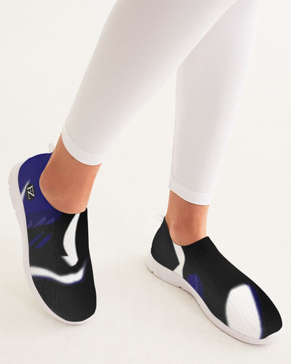 blue zone women's slip-on flyknit shoe