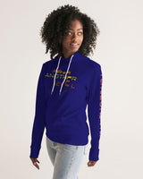 blue zone women's hoodie