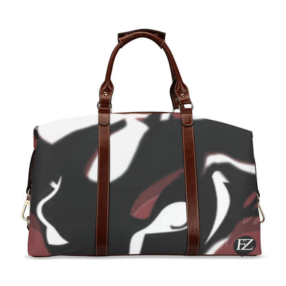 fz bull travel bag one size / fz bull travel bag - burgundy flight bag(model 1643)