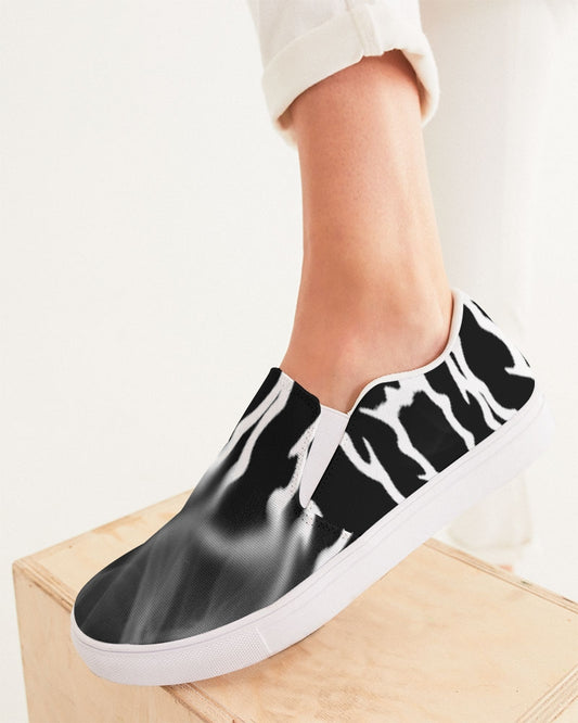 the higgest women's slip-on canvas shoe