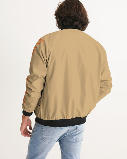 grounded flite men's bomber jacket