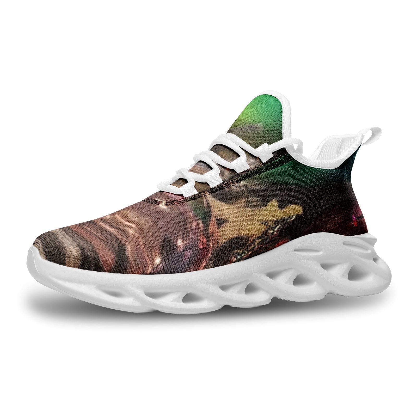 FZ Unisex Bounce Mesh Knit Sneakers - FZwear