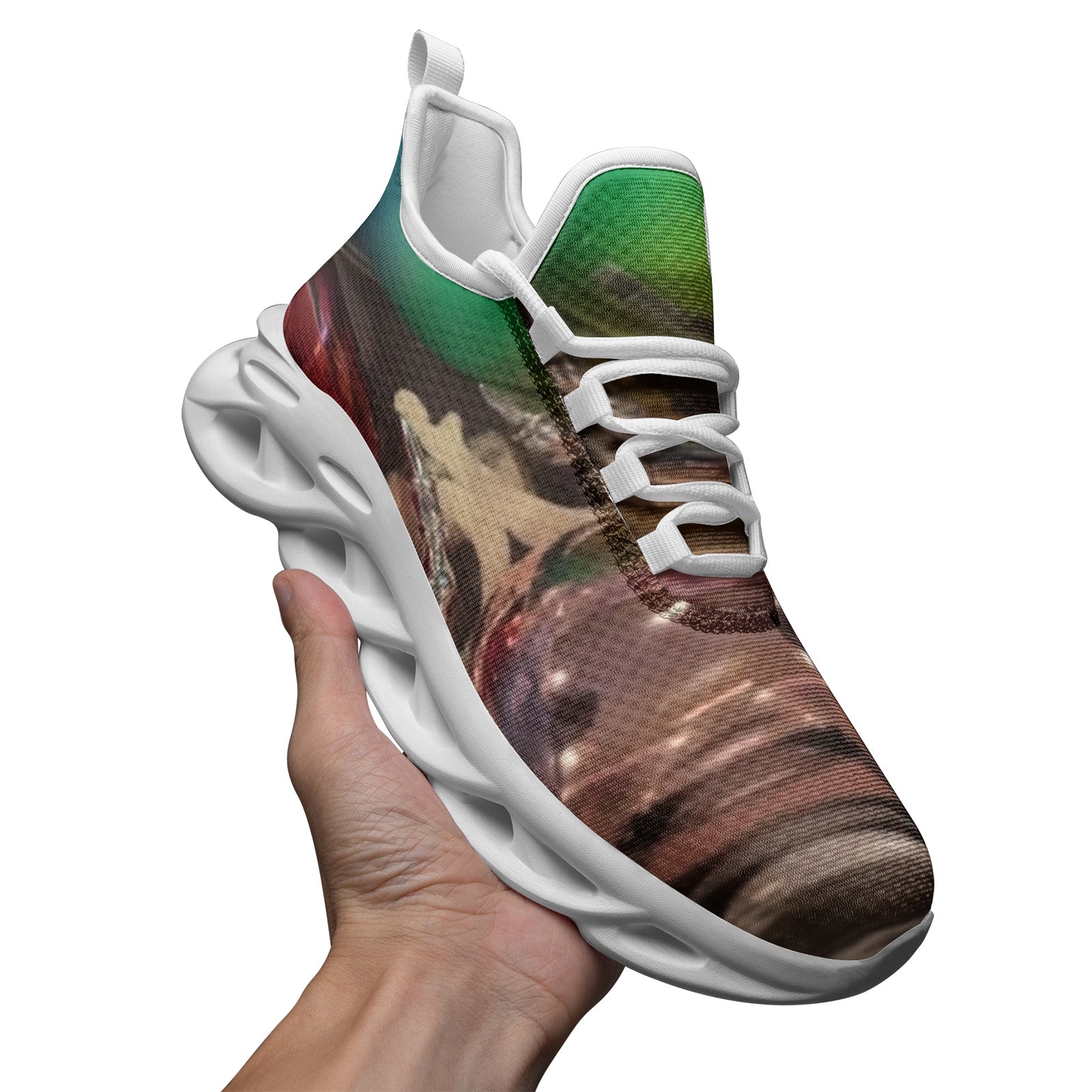 FZ Unisex Bounce Mesh Knit Sneakers - FZwear