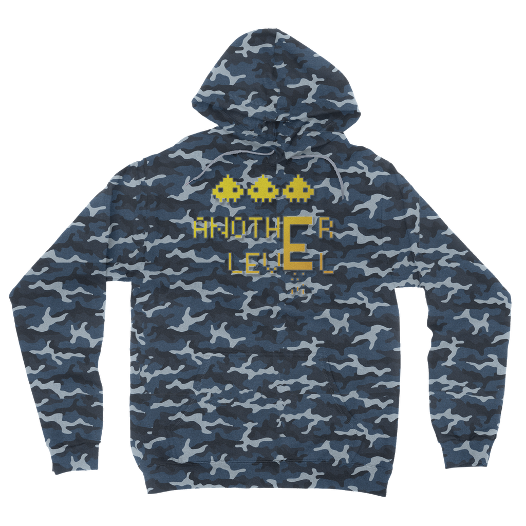 men's camouflage adult hoodie