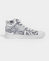 custom flite men's hightop canvas shoe