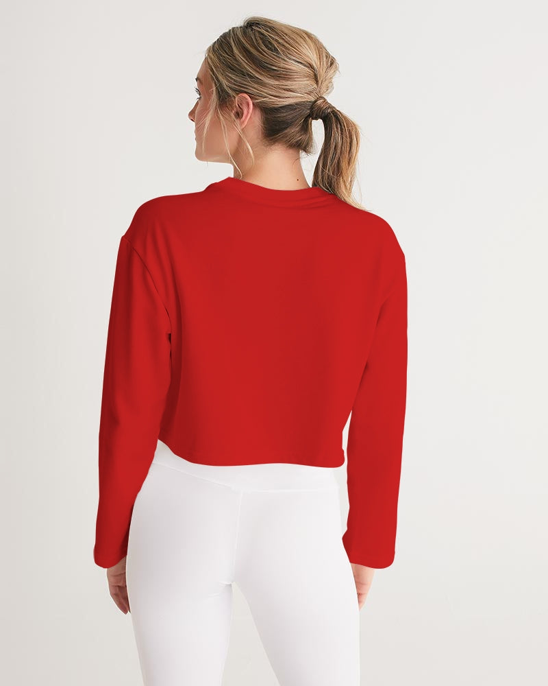 red zone women's cropped sweatshirt