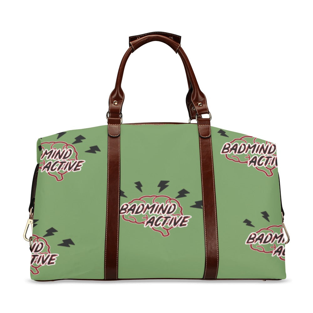 fz mind travel bag one size / fz mind travel bag - green flight bag(model 1643)