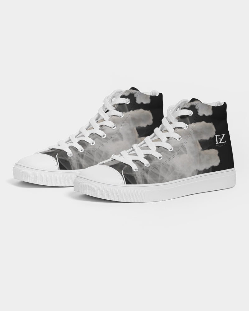 smoking the highest women's hightop canvas shoe