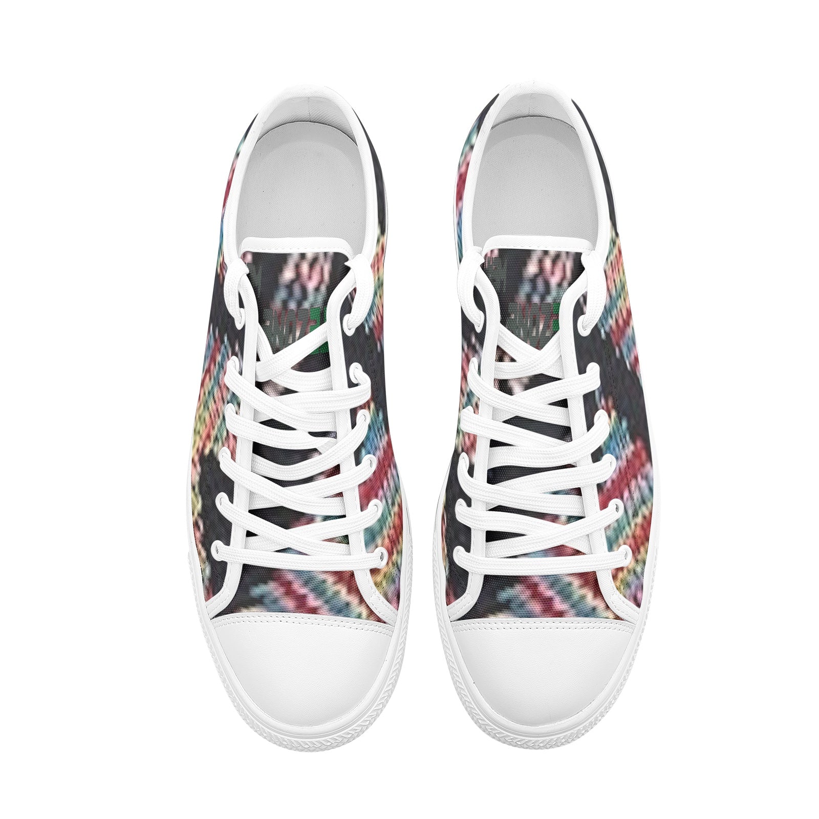 FZ Unisex Low Top Canvas Shoes - FZwear