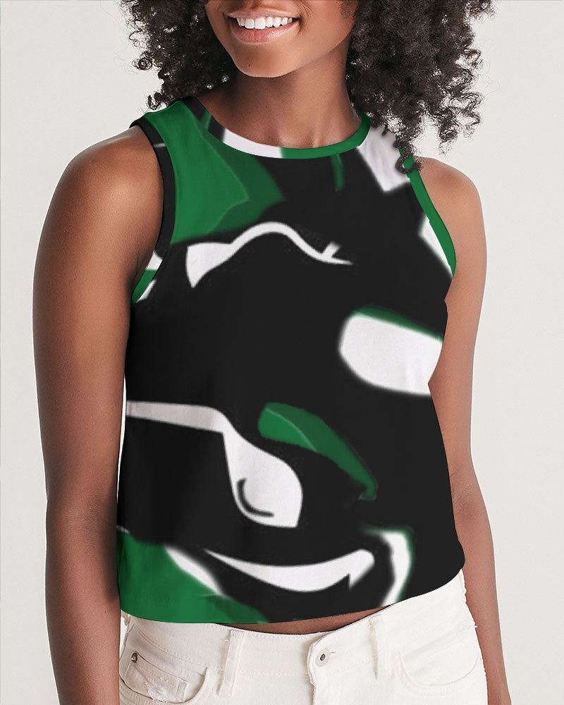 nature zone women's cropped tank