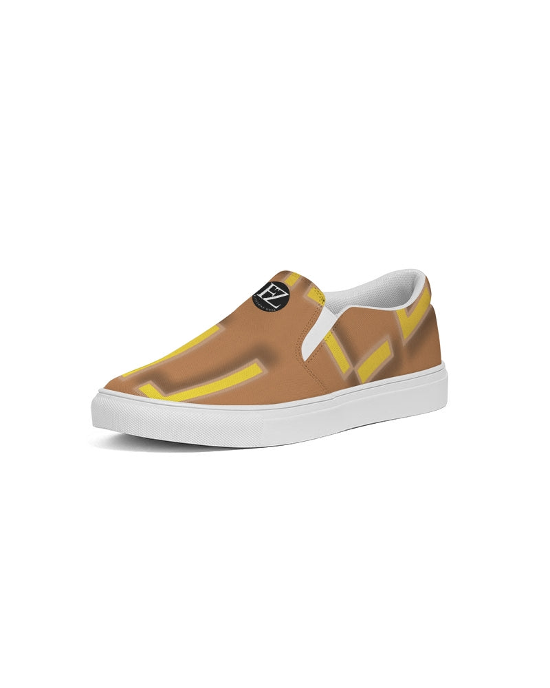 tan flite women's slip-on canvas shoe