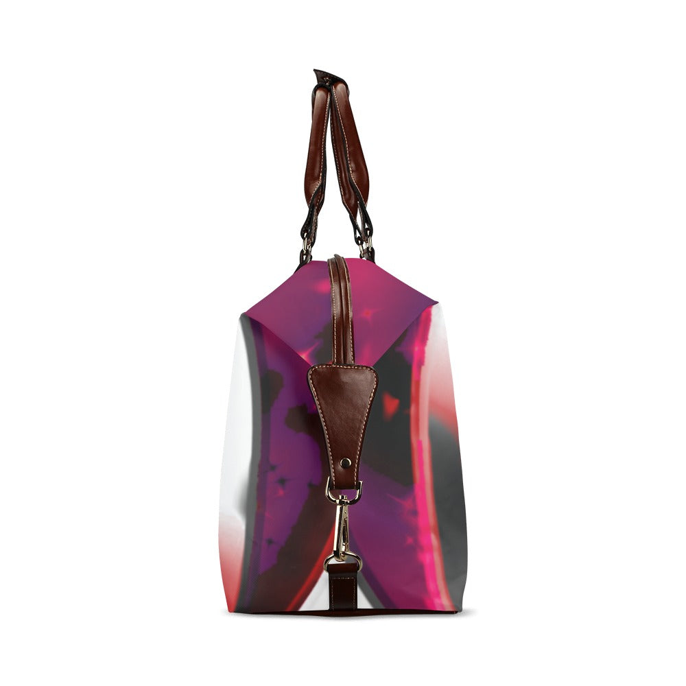 fz abstract travel bag flight bag(model 1643)