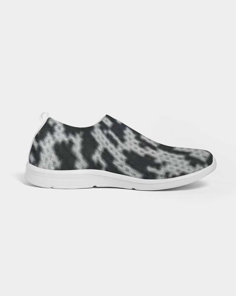 fzwear abstract women's slip-on flyknit shoe