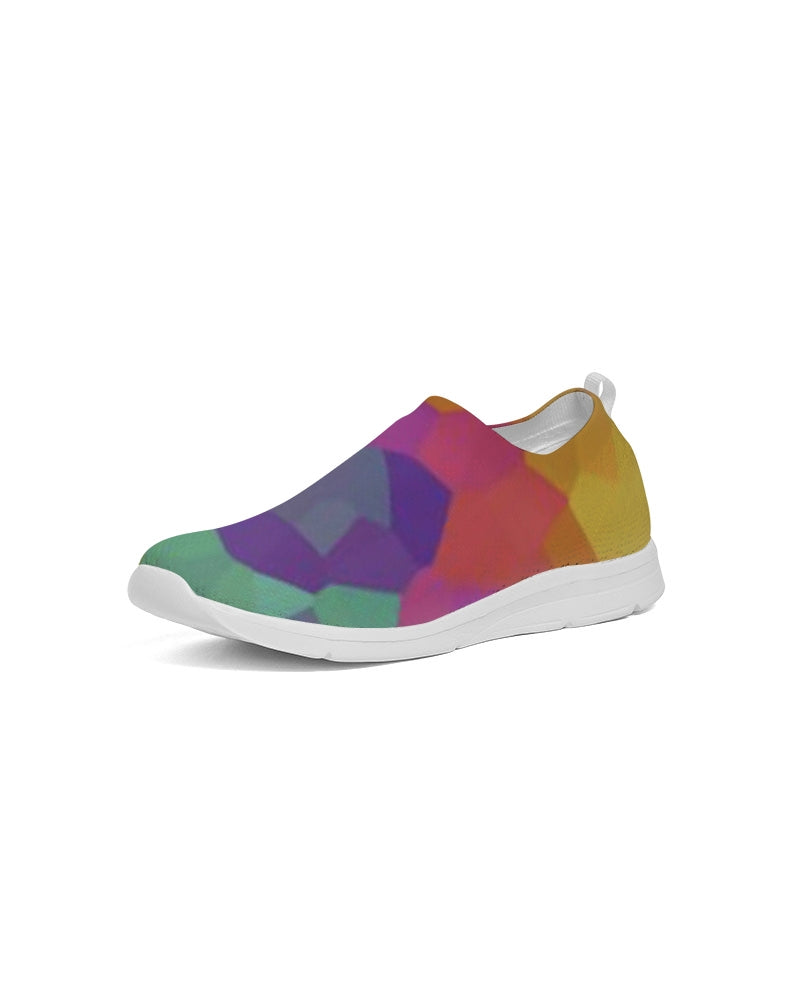 fz abstract women's slip-on flyknit shoe