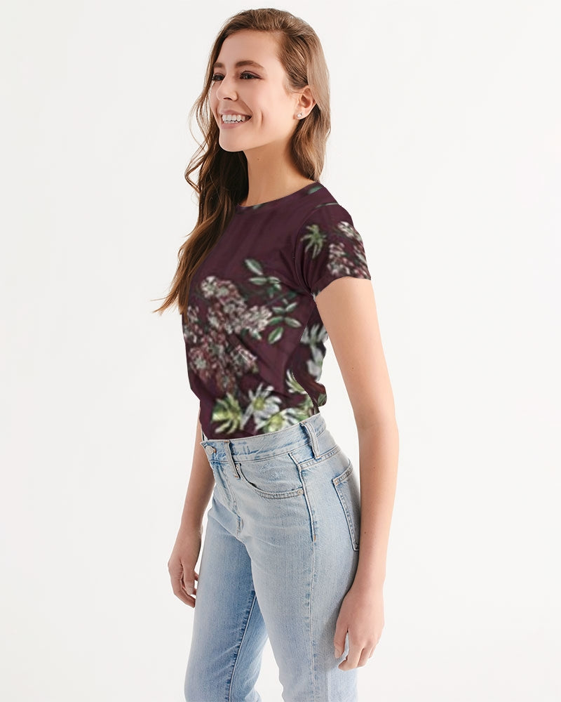 fz flower zone women's tee